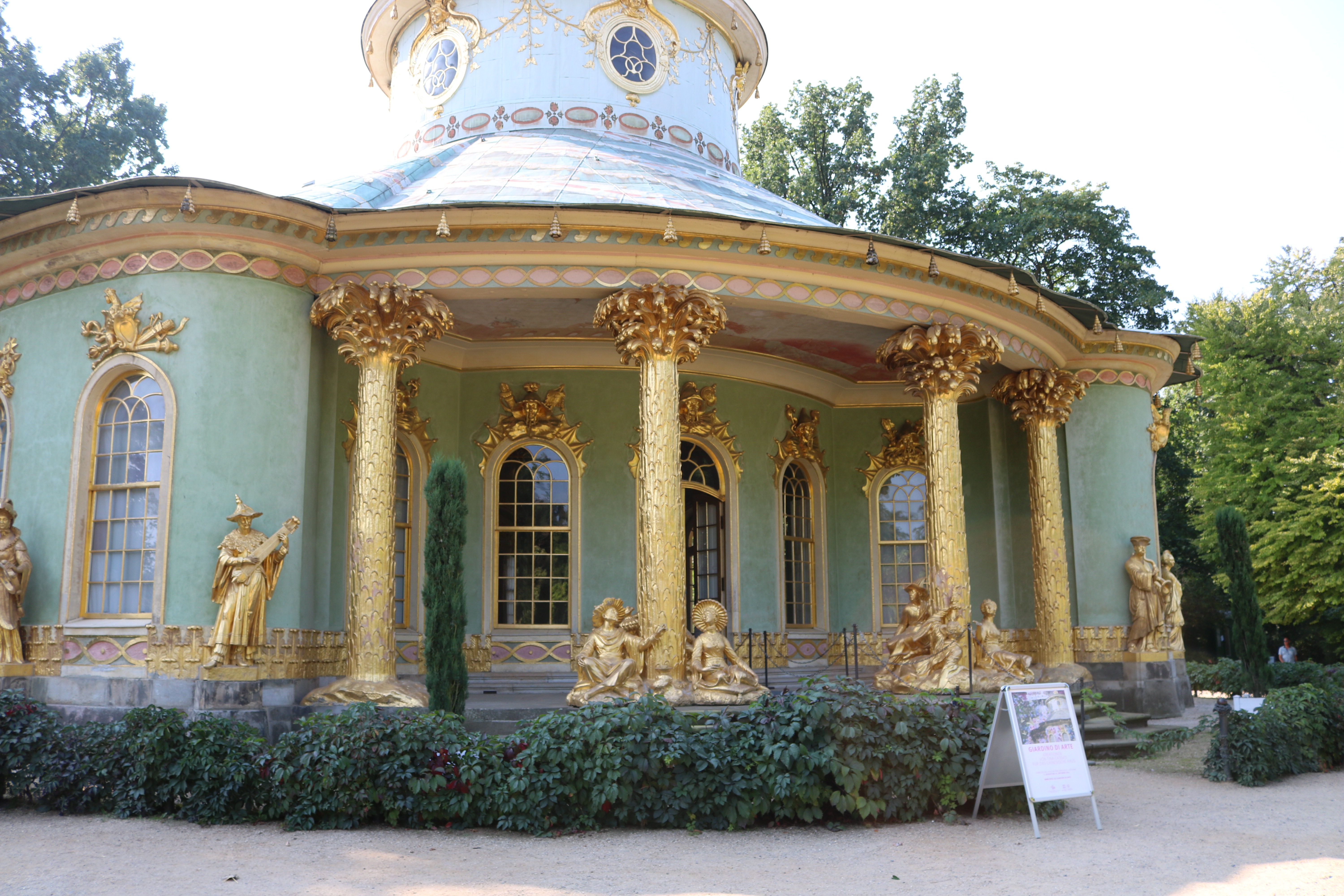 Chinese Tea House at Sanssouci